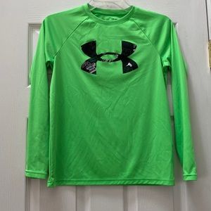 Youth Protect This House Under Armour Long Sleeve  Shirt, Size Youth M
